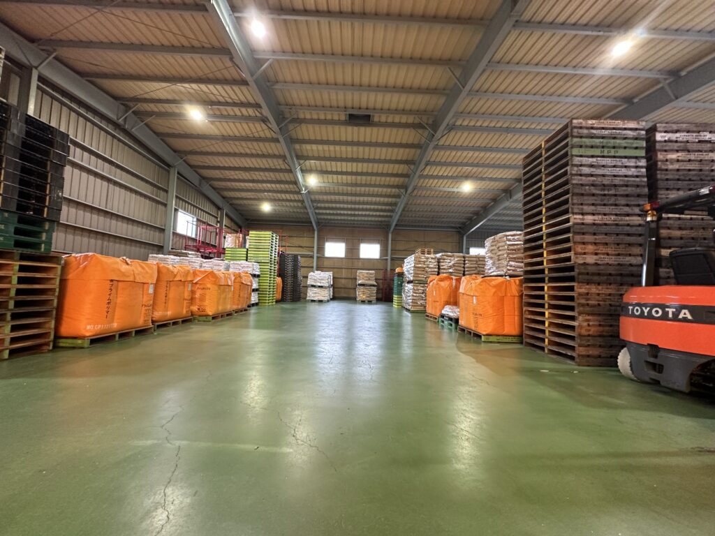 東京ポリマー嵐山工場