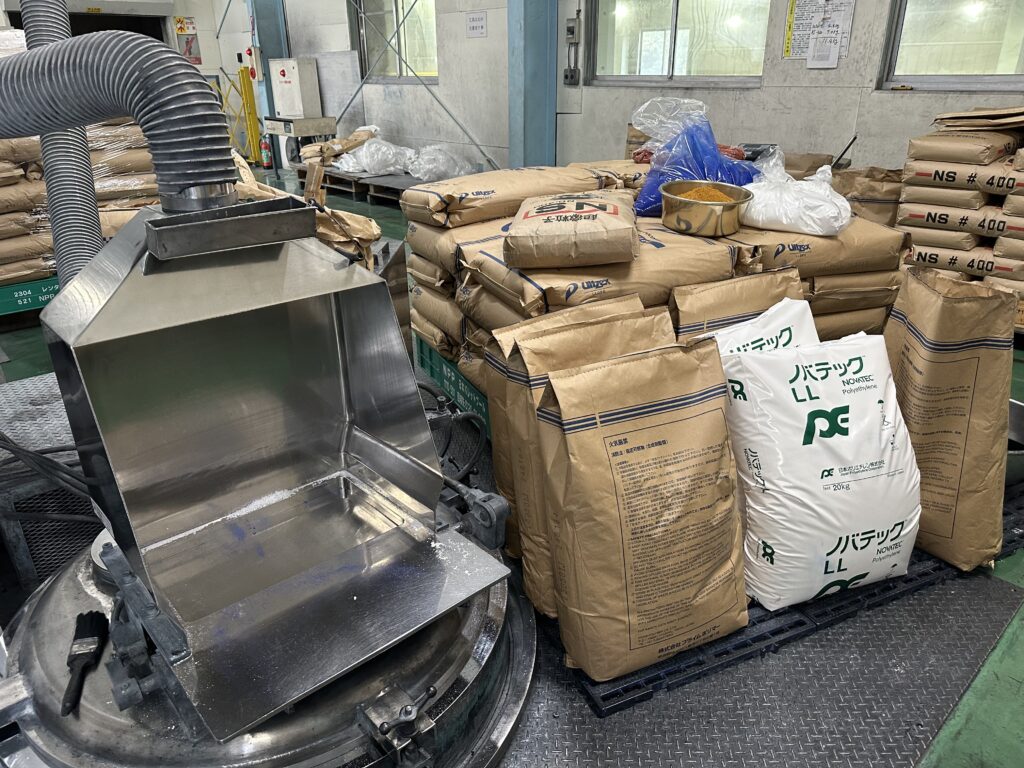 東京ポリマー嵐山工場