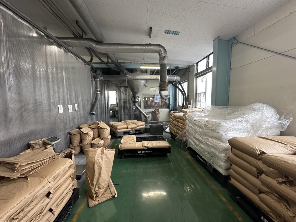 東京ポリマー嵐山工場